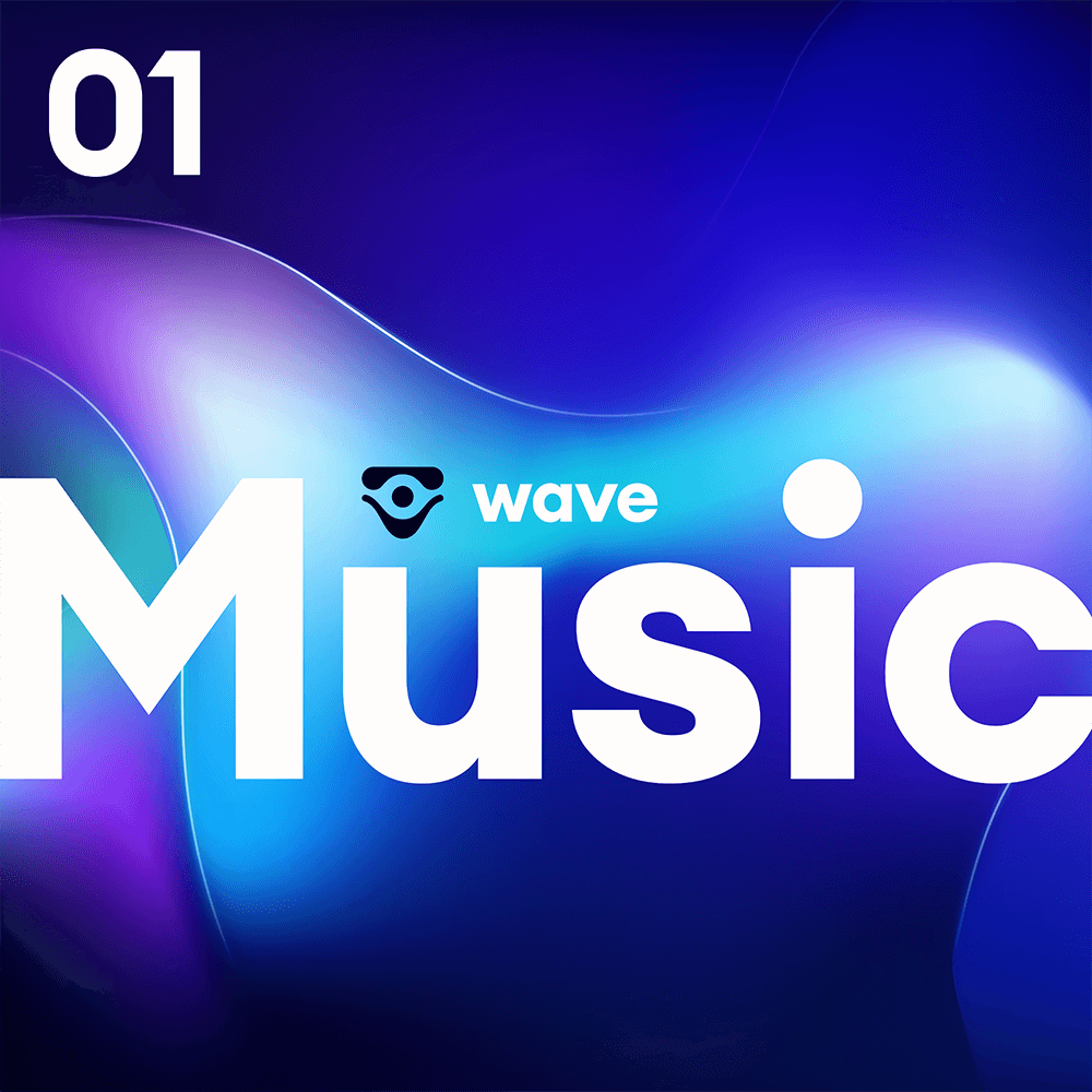 Wave Album Cover - Design Agency Brighton