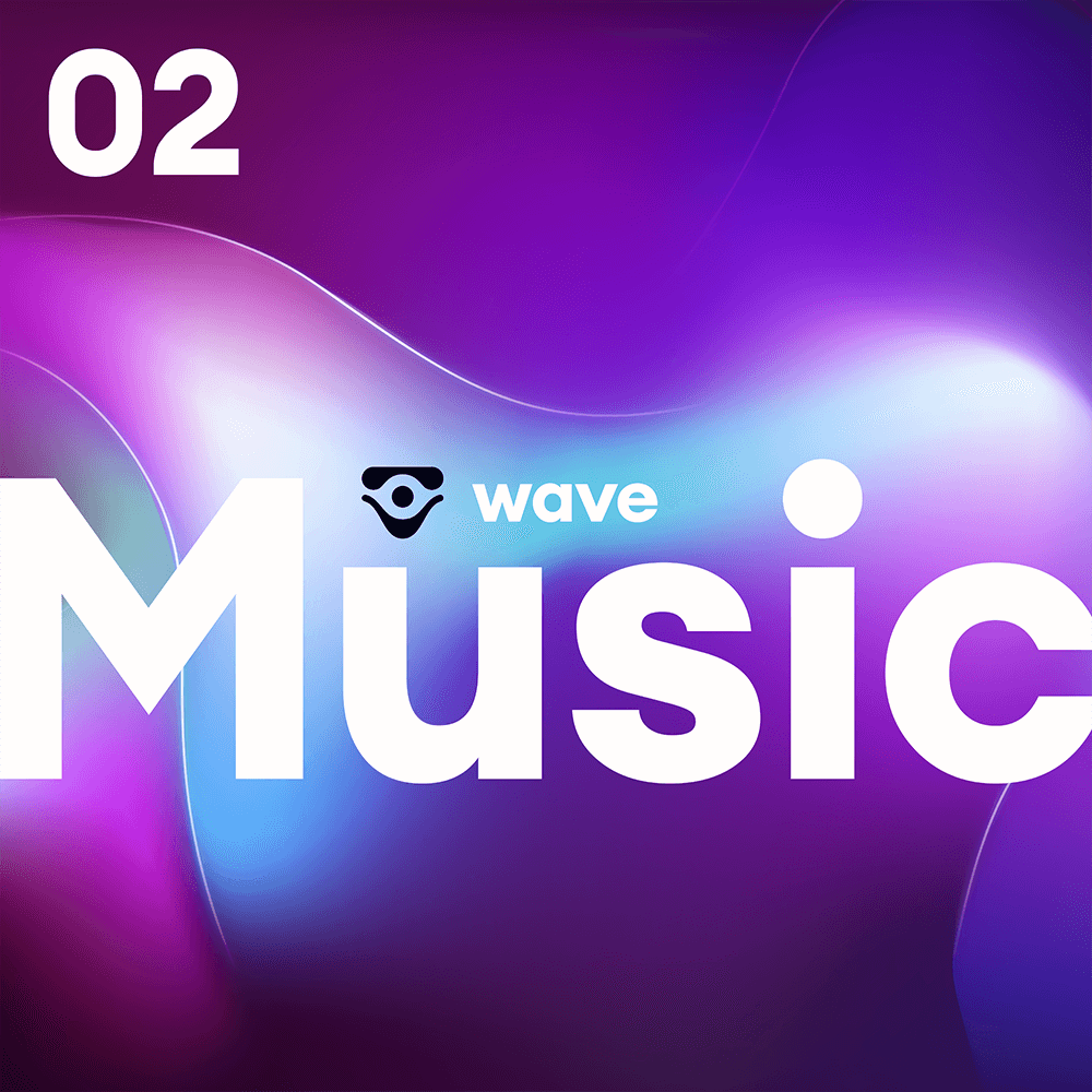 Wave Album Cover - Design Agency Brighton