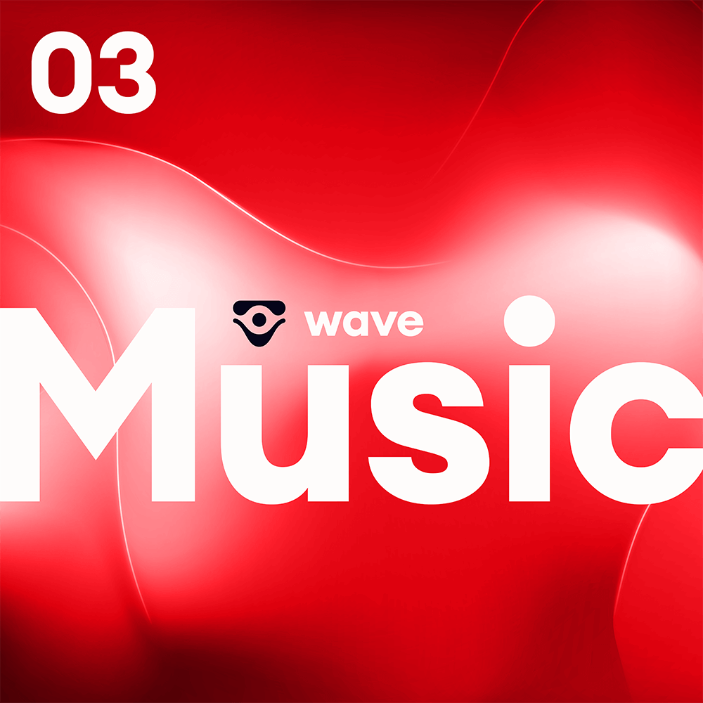 Wave Album Cover - Design Agency Brighton