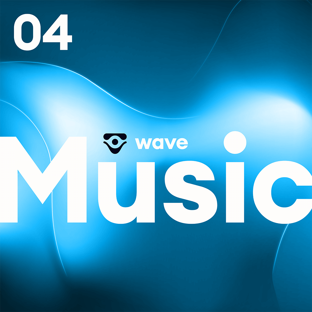 Wave Album Cover - Design Agency Brighton