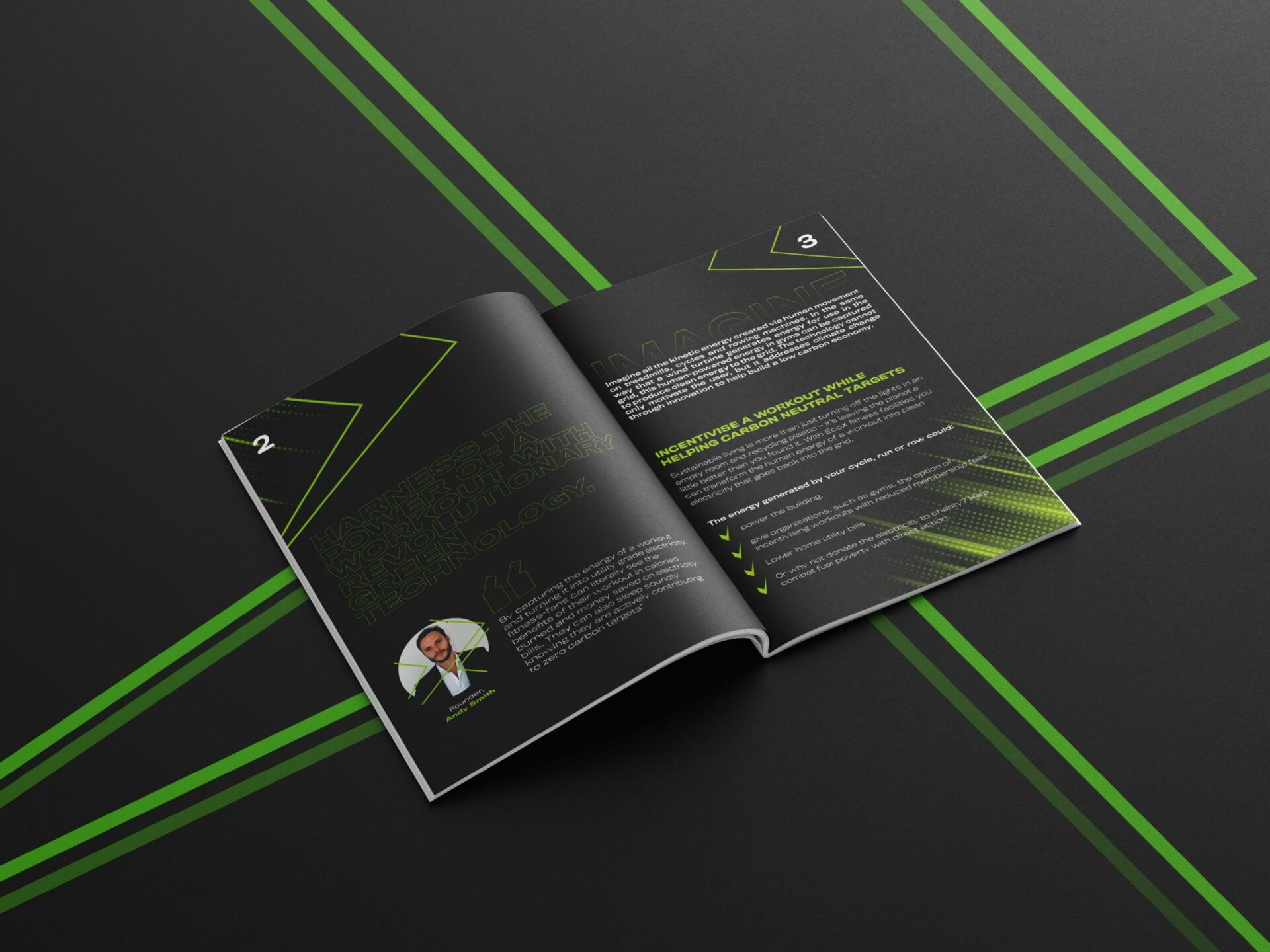 EcoX Brochure - Design Agency Brighton
