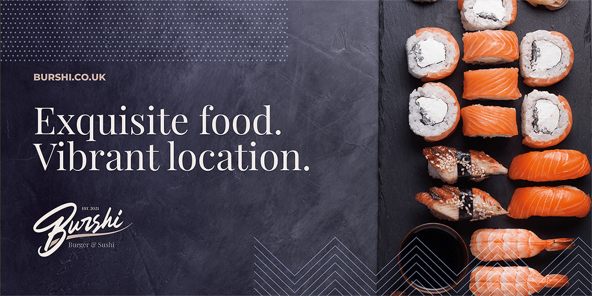 Burshi Cover - Design Agency Brighton