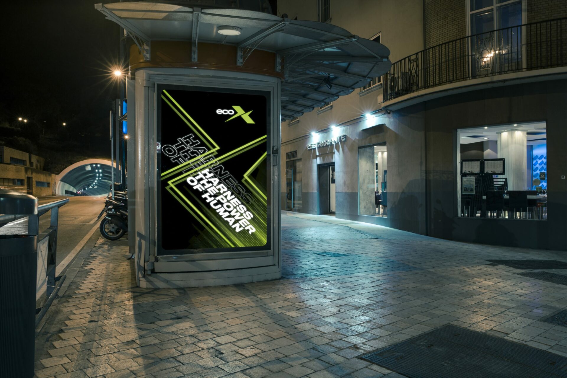 EcoX Poster - Design Agency Brighton