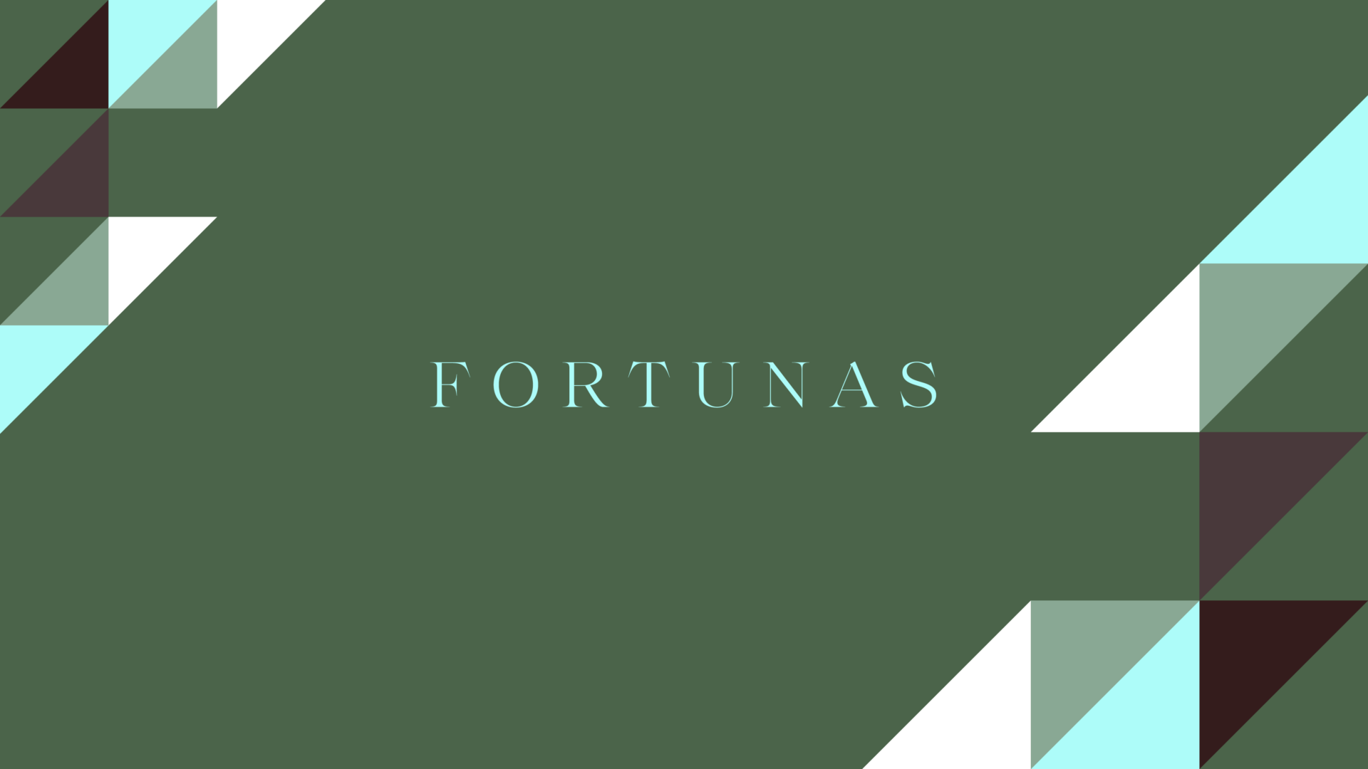 Fortunas Logo - Design Agency Brighton
