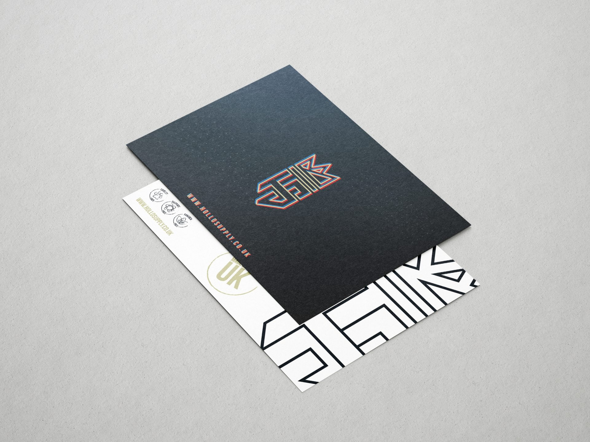 Hollo Postcard - Design Agency Brighton