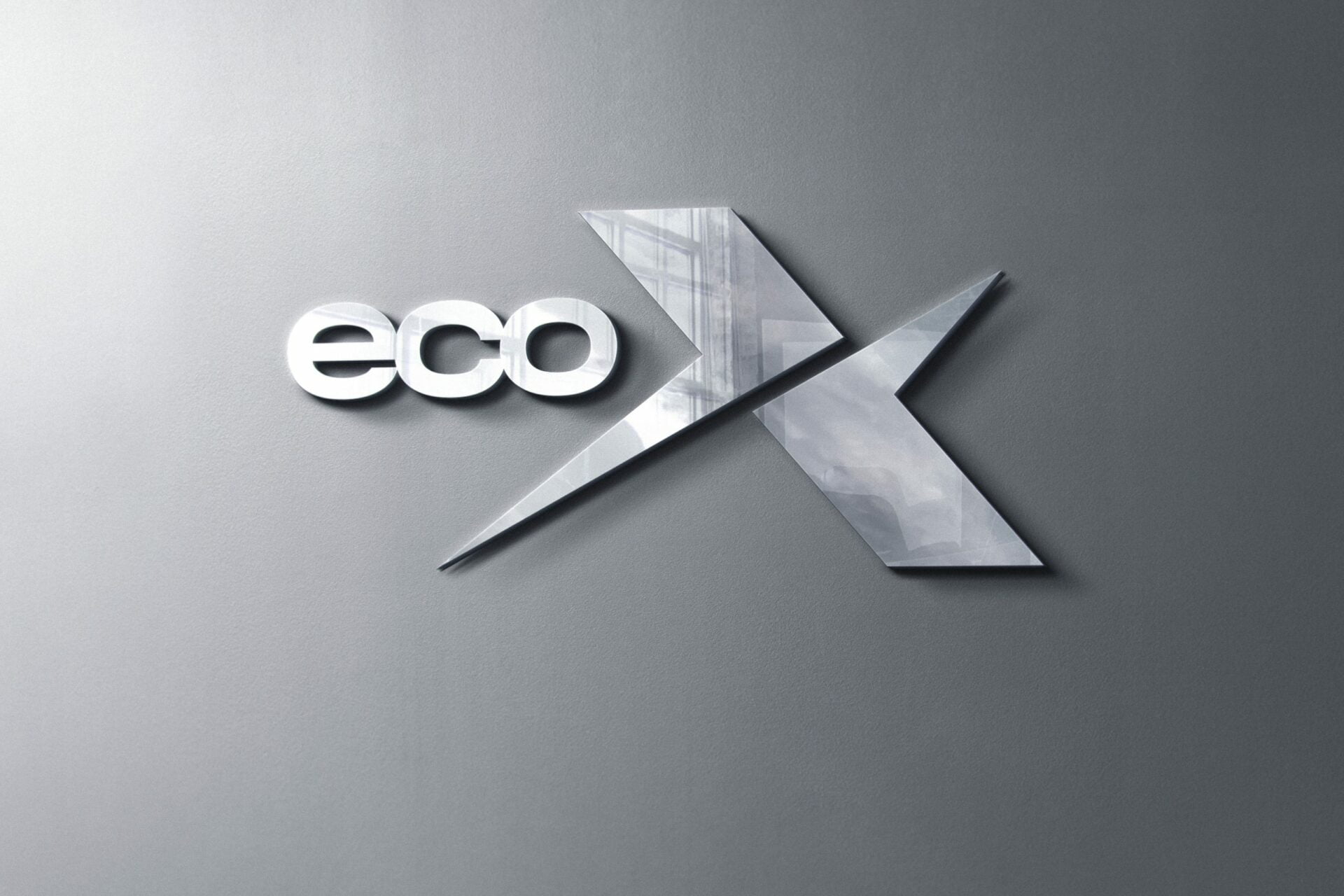 EcoX Logo - Design Agency Brighton