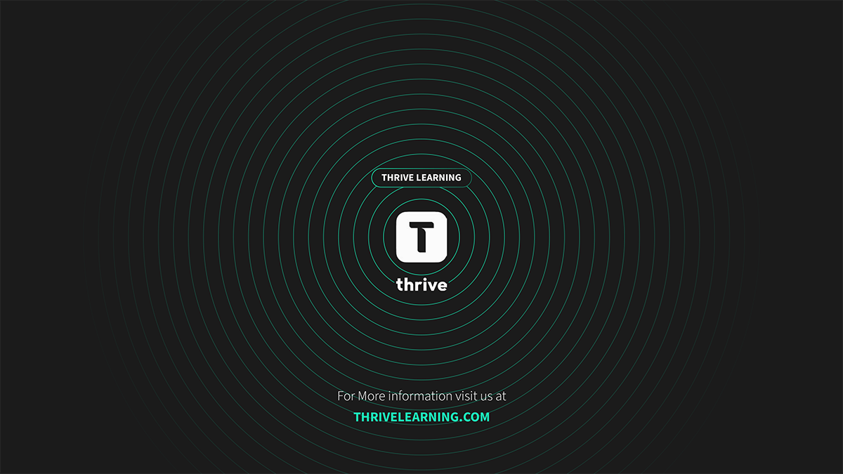 Thrive Slide - Design Agency Brighton