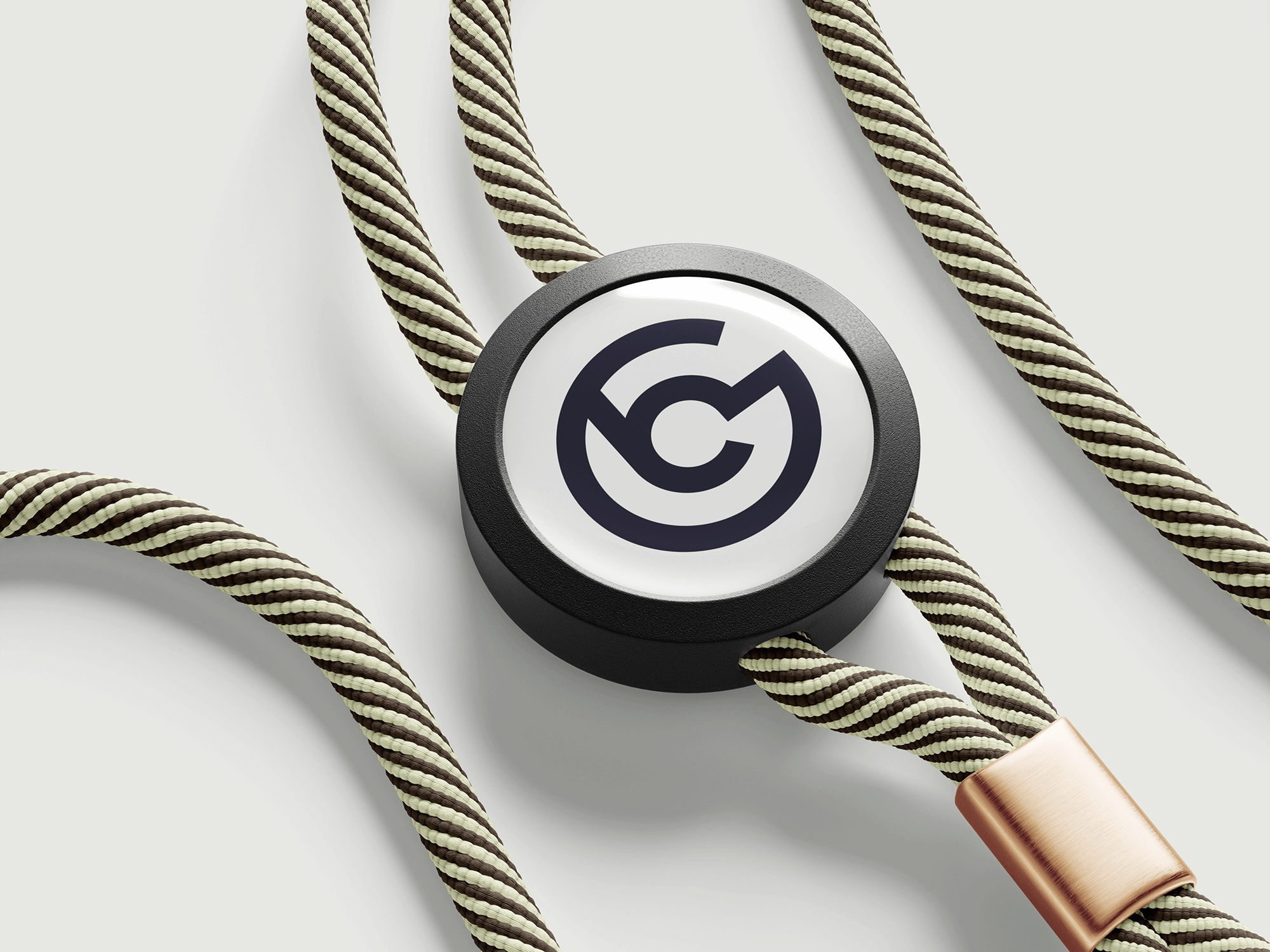 Gilbert Bespoke Carpentry Lanyard - Design Agency Brighton