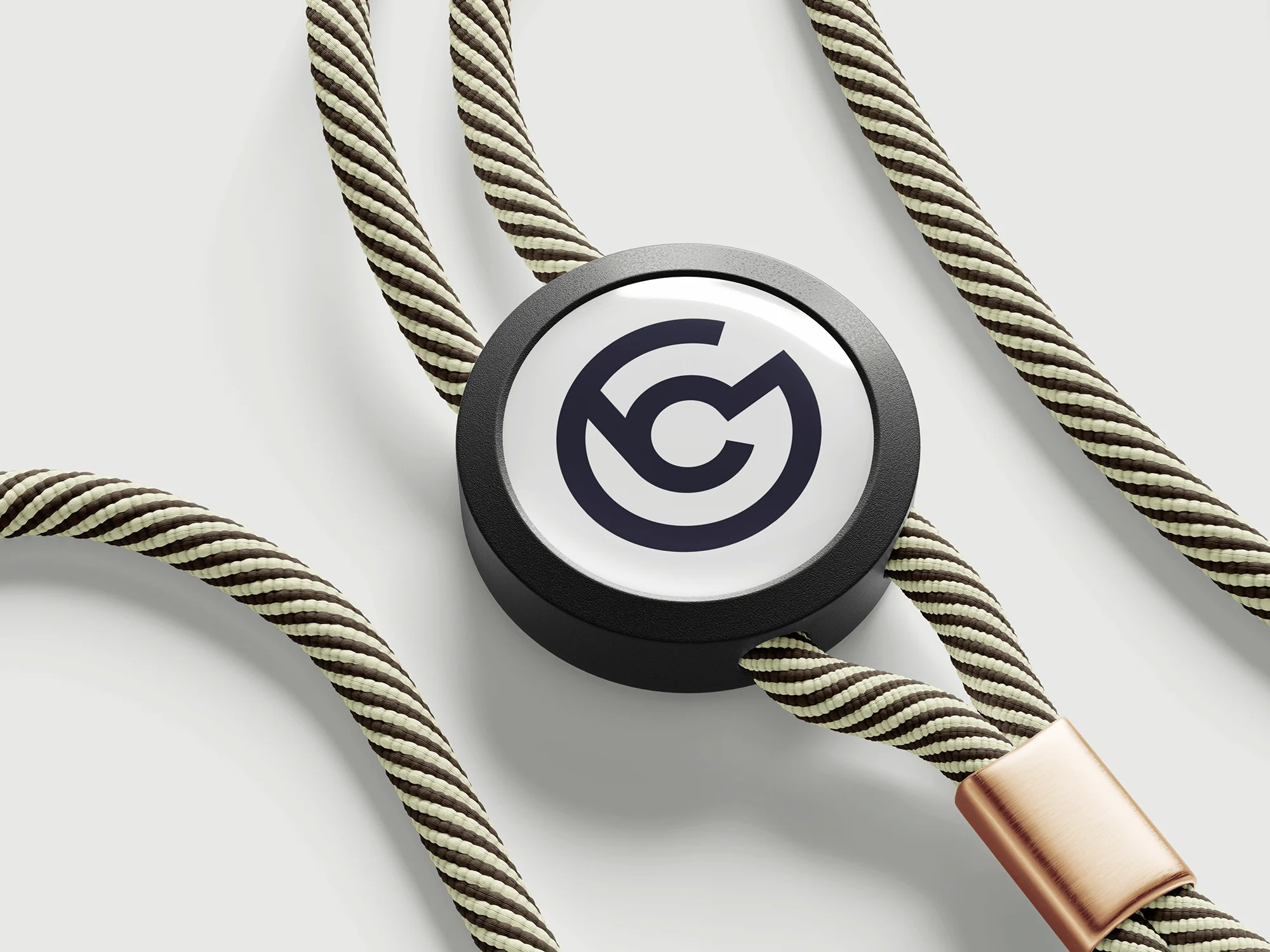 Gilbert Bespoke Carpentry Lanyard - Design Agency Brighton