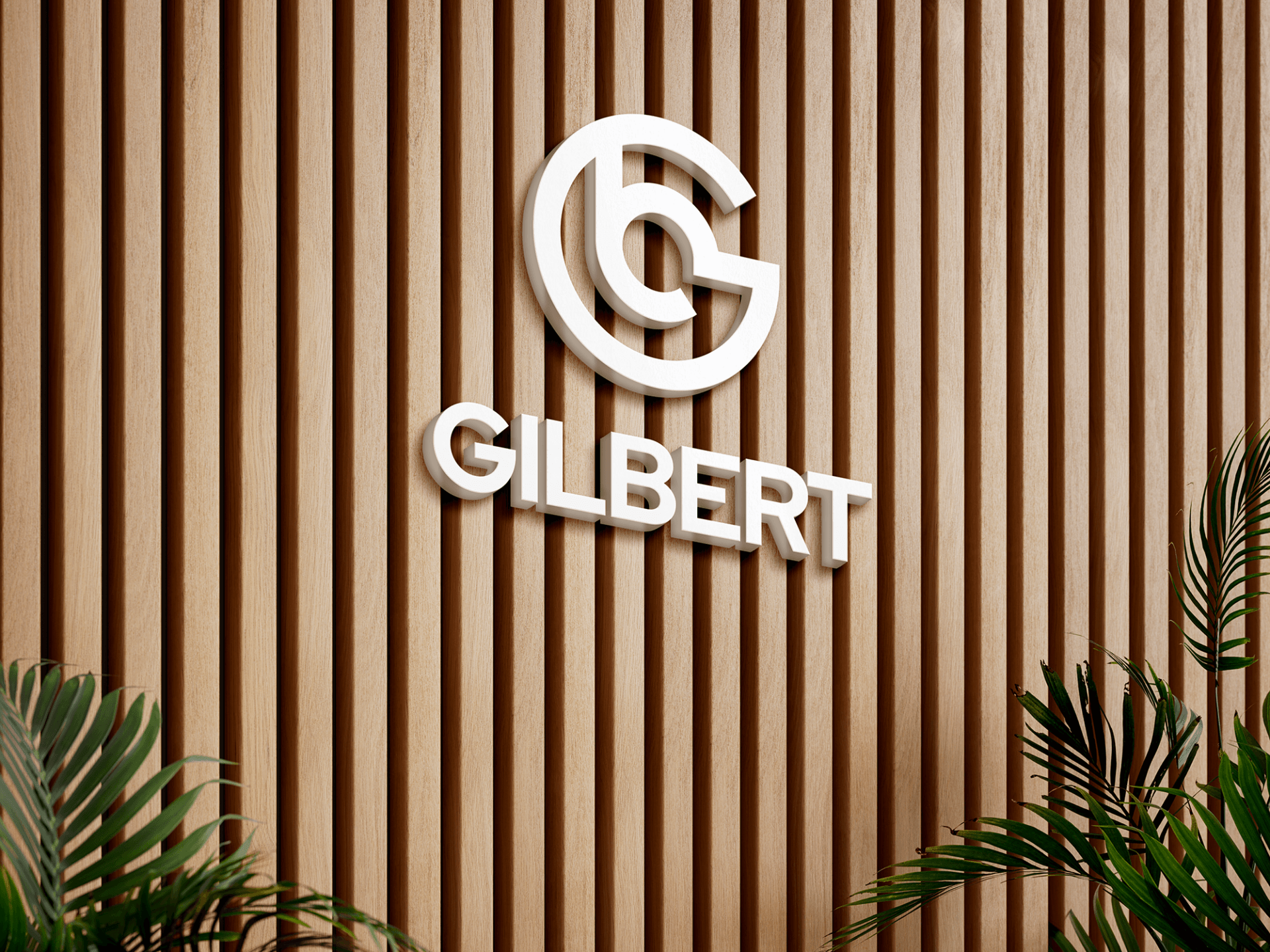 Gilbert Bespoke Carpentry Logo - Design Agency Brighton