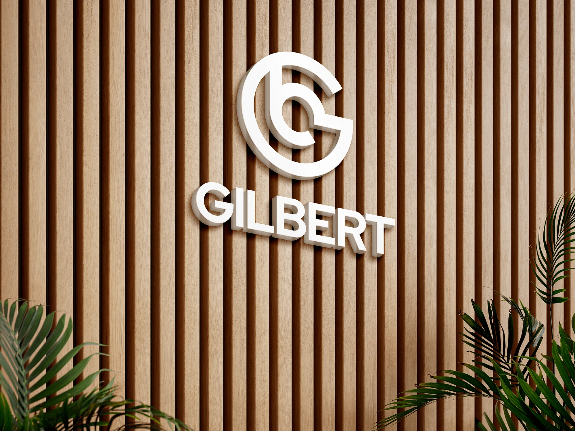 Gilbert Bespoke Carpentry Logo - Design Agency Brighton