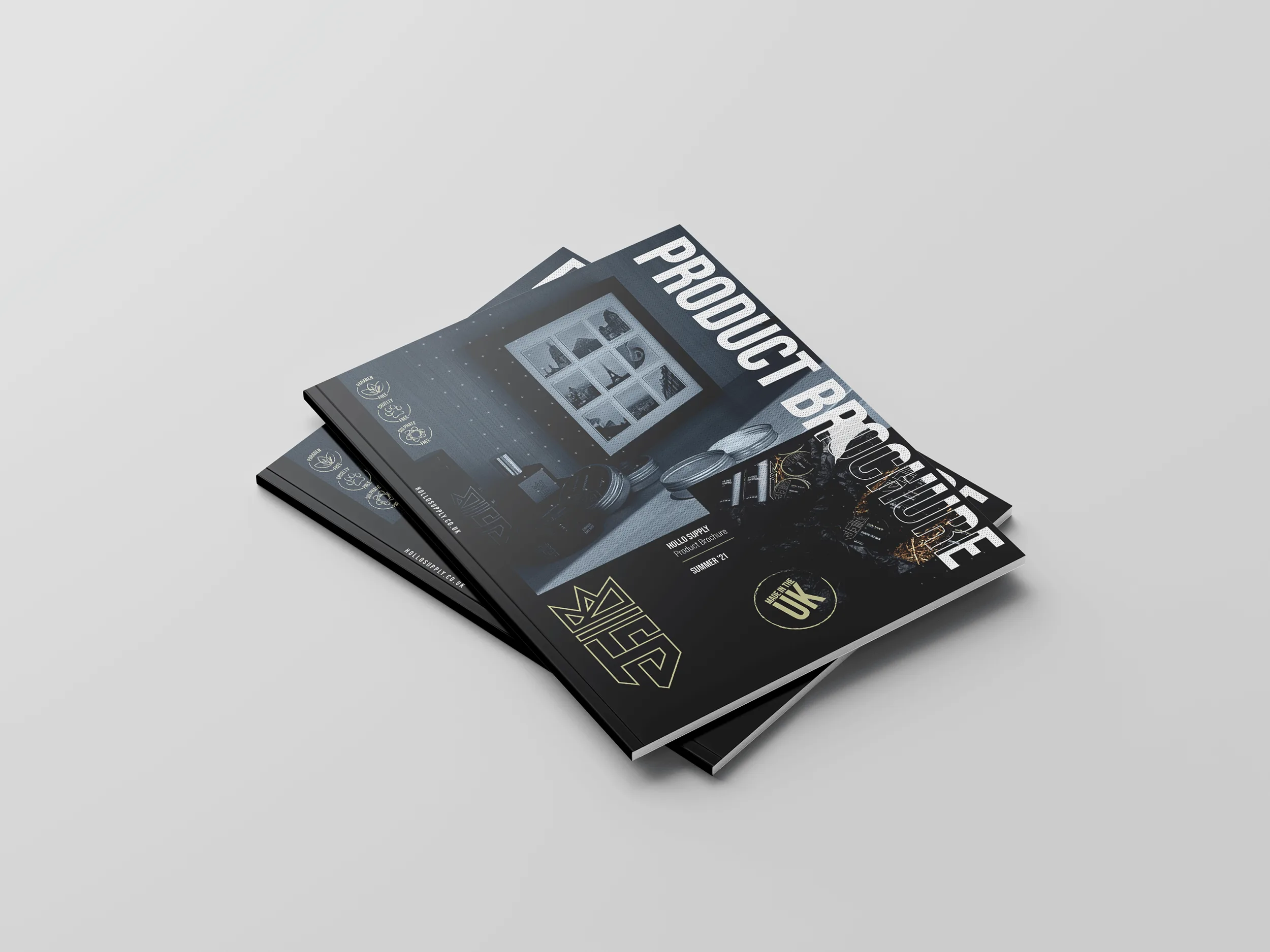Hollo Brochure - Design Agency Brighton