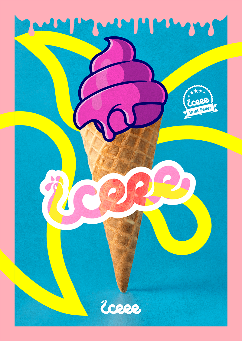 Iceee Promo - Design Agency Brighton