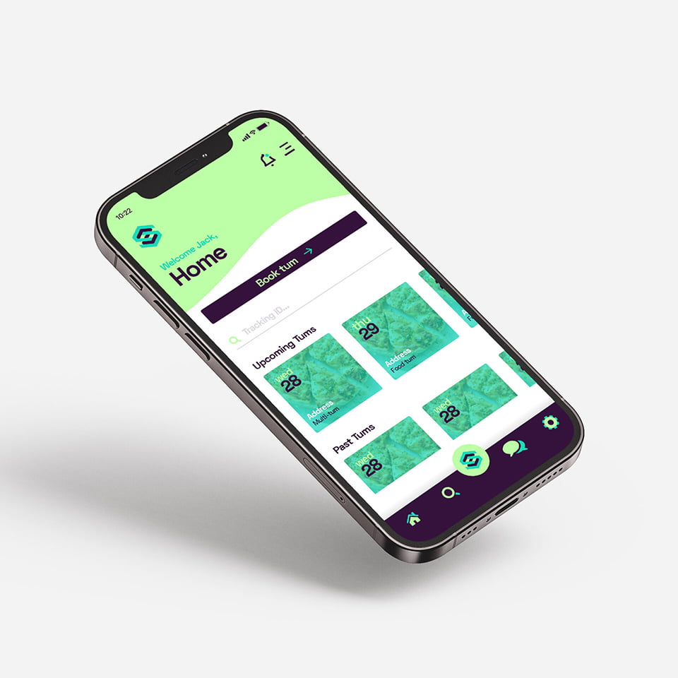 Staytum Phone - Design Agency Brighton