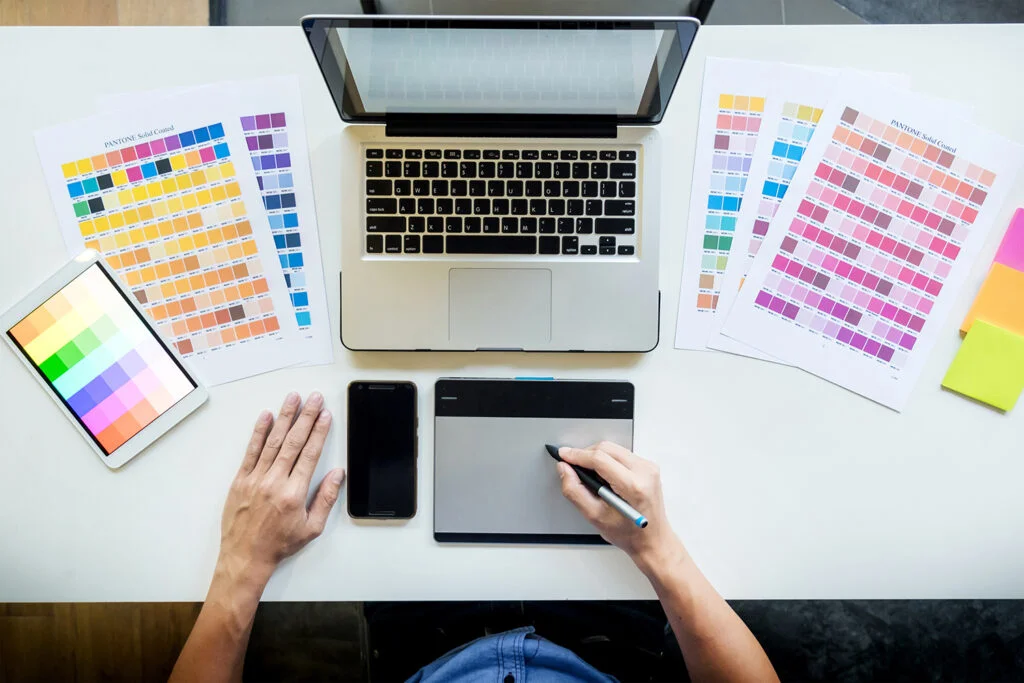 Swatches - Design Agency Brighton