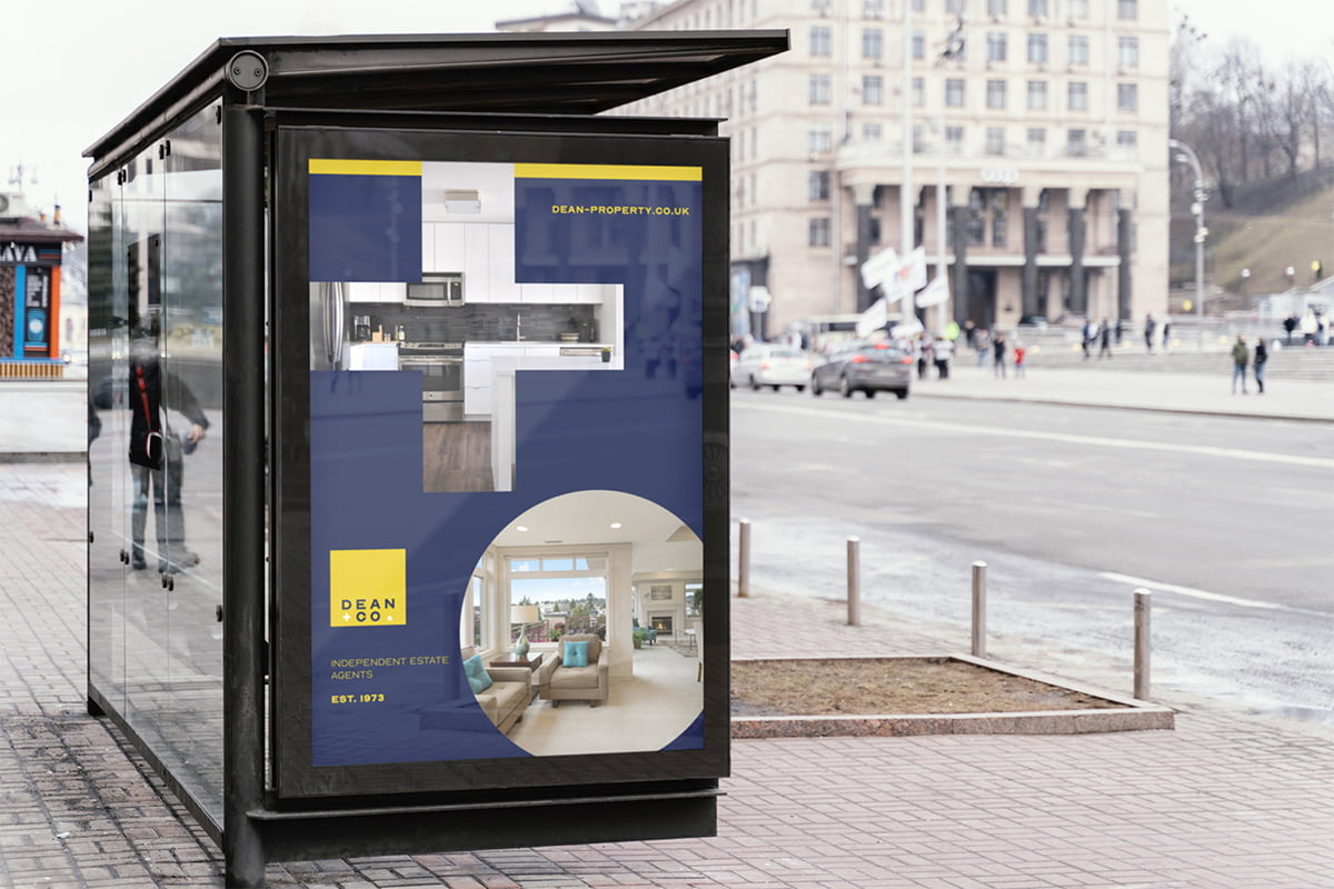 Dean & Co Poster - Design Agency Brighton