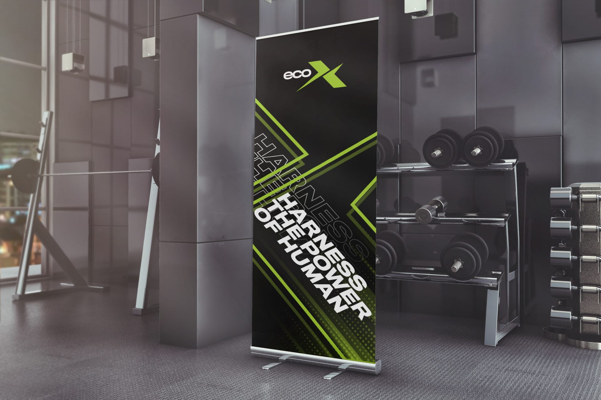 EcoX Banner - Design Agency Brighton