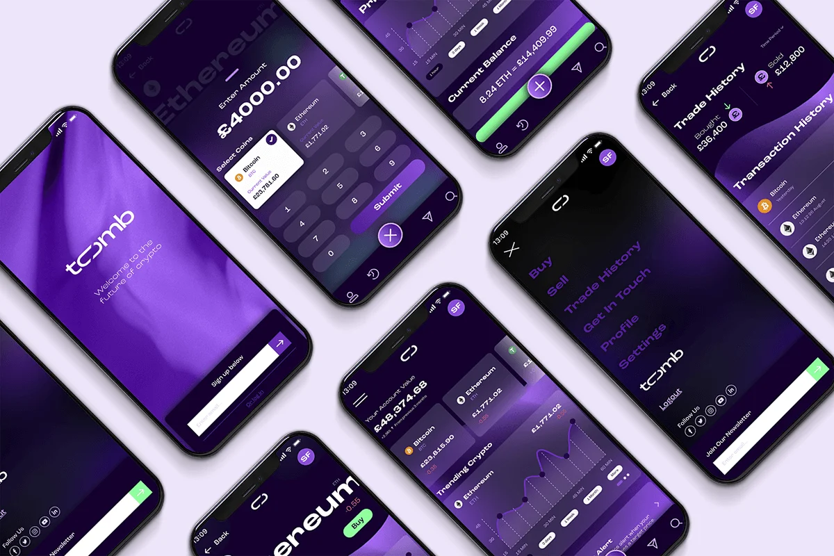 Tomb Phone - Design Agency Brighton