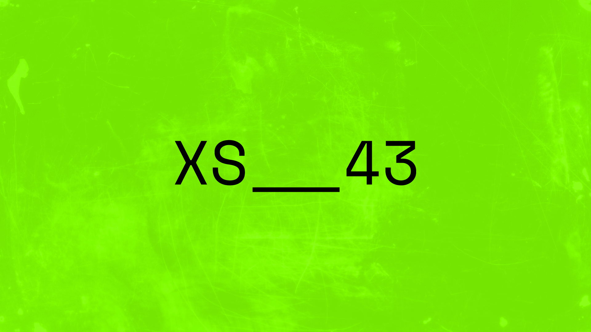 XS_43 Logo - Design Agency Brighton